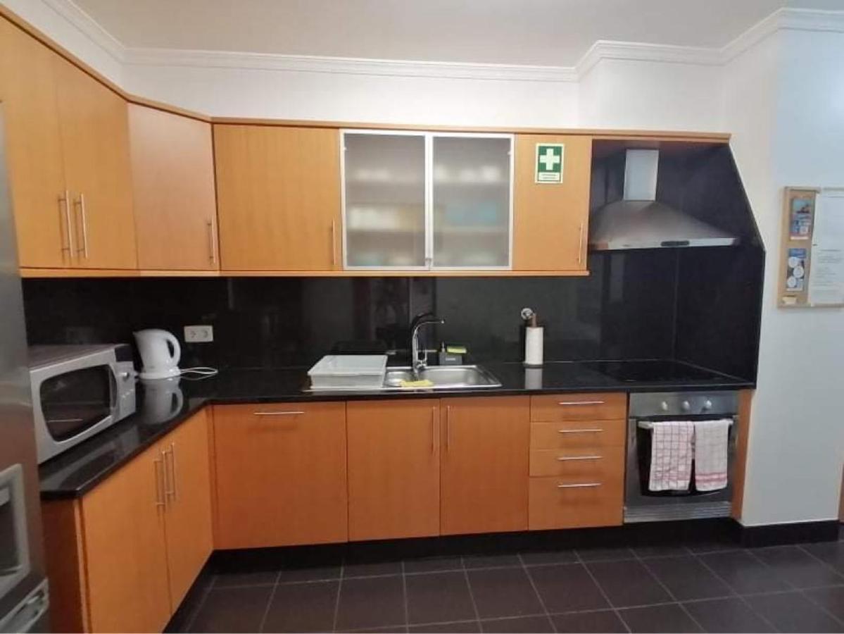 Апартаменты Plaza Charming Flat Санта-Крус Экстерьер фото